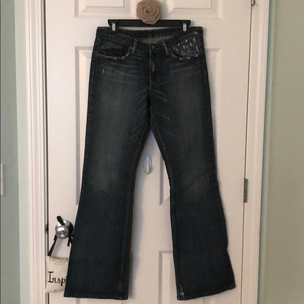 Vintage Express Flare Jeans